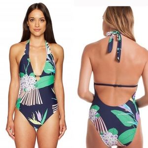 Trina Turk Midnight Paradise Swimsuit